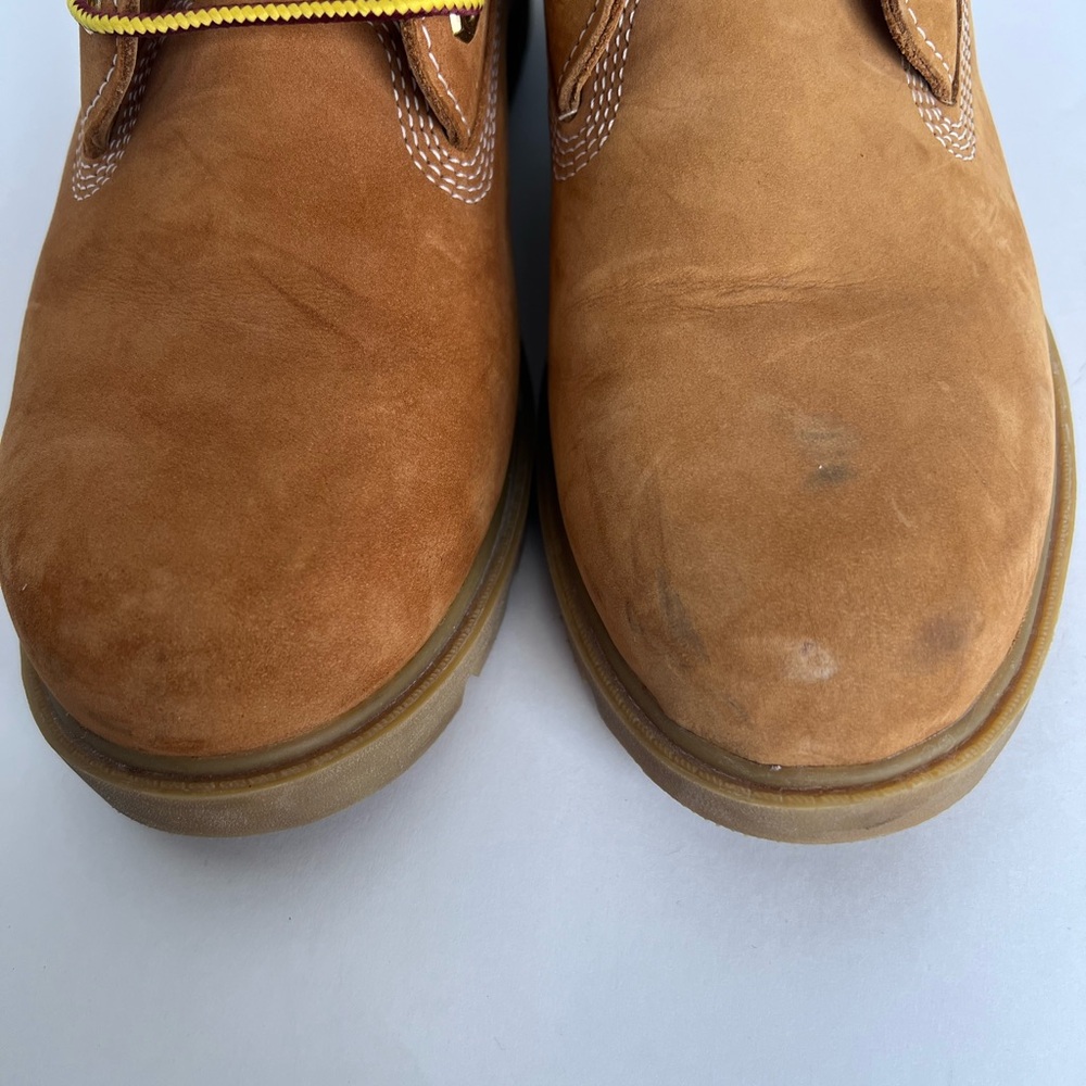 Timberland Premium Linden Woods Waterproof Wheat Nubuck Tan A161G Woman’s 8.5 - Picture 3 of 8
